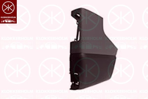 KLOKKERHOLM Rear bumper 6063964A1 Nissan KUBISTAR KLOKKERHOLM bumper 6063964A1