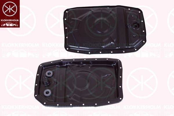 KLOKKERHOLM Carter d'huile, boîte automatique 6422479 Carter d'huile de boîte automatique KLOKKERHOLM SL 6422479 pas cher