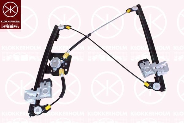 KLOKKERHOLM Fönsterhiss 66071803 66071803 KLOKKERHOLM fönsterhissar SEAT ALHAMBRA