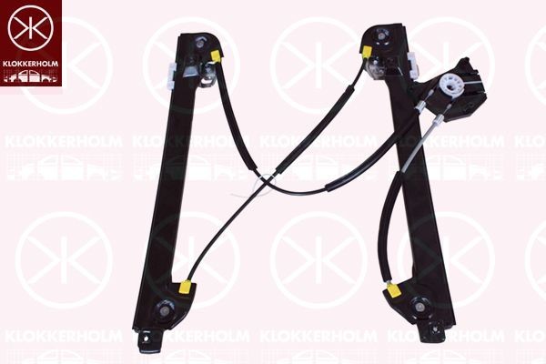 KLOKKERHOLM Rudehejs 66091702 Ruderegulator KLOKKERHOLM ARONA 66091702 billig