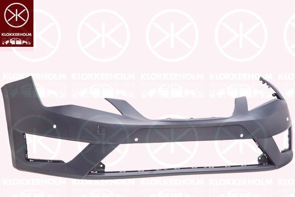 KLOKKERHOLM Bumper 6614904A1 Voorbumper KLOKKERHOLM LEON 6614904A1 goedkoop