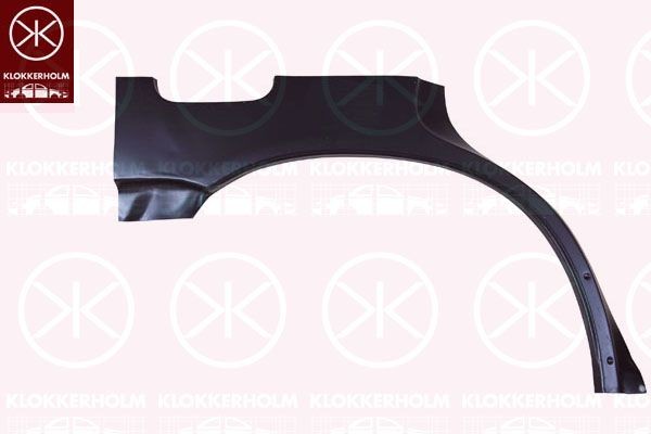 KLOKKERHOLM Passaruota 6711582 6711582 costo Passaruota SUBARU TRIBECA KLOKKERHOLM
