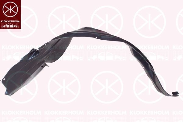 KLOKKERHOLM Sisälokasuojan verhous 6824388 6824388 KLOKKERHOLM Sisälokasuoja SUZUKI SUPER CARRY Bussi