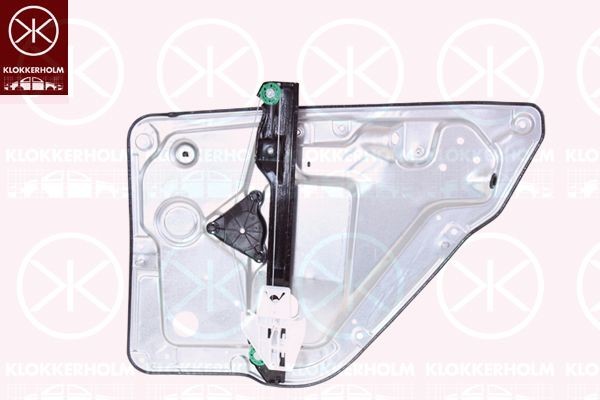 KLOKKERHOLM Lève-vitre 75141704 Mécanisme vitre électrique KLOKKERHOLM OCTAVIA 75141704 pas cher