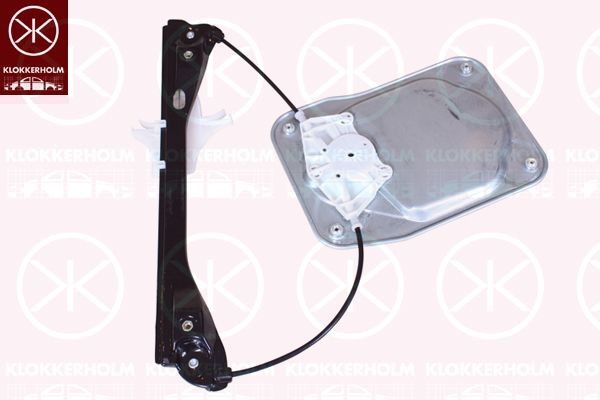 KLOKKERHOLM Lève-vitre 75151902 Kit réparation lève-vitre KLOKKERHOLM OCTAVIA 75151902 pas cher