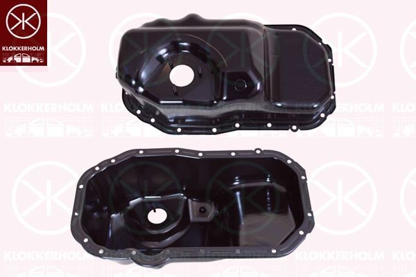 KLOKKERHOLM Carter d'huile 7515473 Skoda FAVORIT Carter d'huile KLOKKERHOLM 7515473
