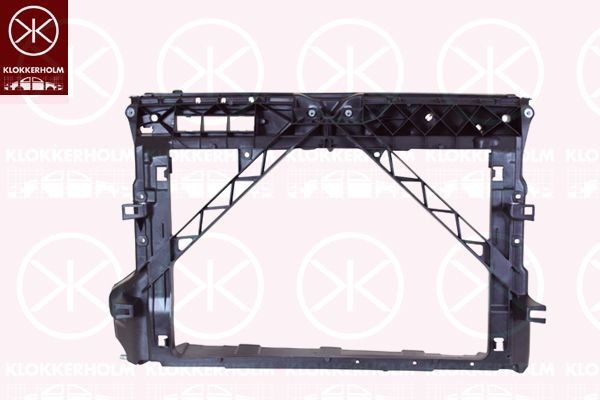 KLOKKERHOLM Frontpanel 7516201 7516201 Radiatorpanel SKODA FAVORIT KLOKKERHOLM