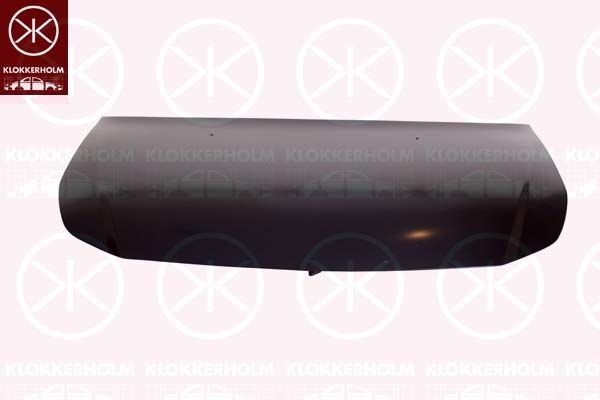 KLOKKERHOLM Motorhjelm 8100280 8100280 Fronthjelm TOYOTA LAND CRUISER KLOKKERHOLM