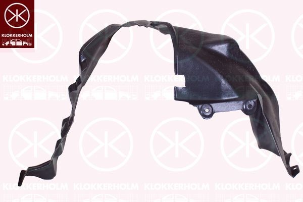 KLOKKERHOLM Garniture, passage de roue 8100388 8100388 Garniture de roue TOYOTA HIACE KLOKKERHOLM