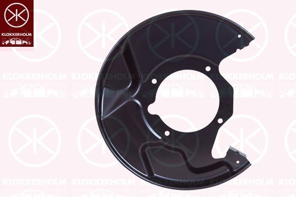 Støtfanger KLOKKERHOLM 8100900A1 KLOKKERHOLM 8100900A1: Støtfanger Toyota IQ 2009