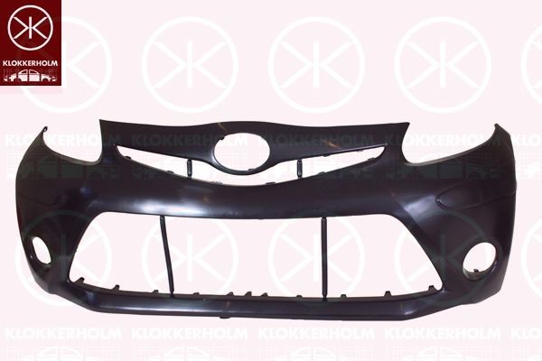 Bumper KLOKKERHOLM 8101902 KLOKKERHOLM 8101902 2006 TOYOTA AYGO bumper replacement