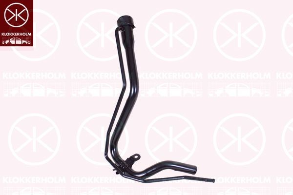 KLOKKERHOLM Täyttöputki, polttoainetankki 8118528 HYUNDAI Polttoainesäiliön korkki KLOKKERHOLM 8118528