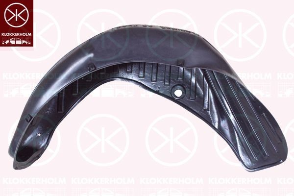 KLOKKERHOLM Belægning, hjulkasse 8119548 8119548 Inderskærm TOYOTA MR 2 KLOKKERHOLM