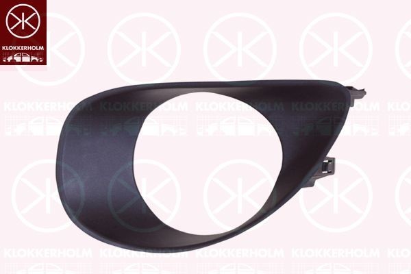 KLOKKERHOLM Õhuvõre, põrkeraud 81559111 Õhuvõre põrkeraud KLOKKERHOLM Toyota RAV 4 81559111