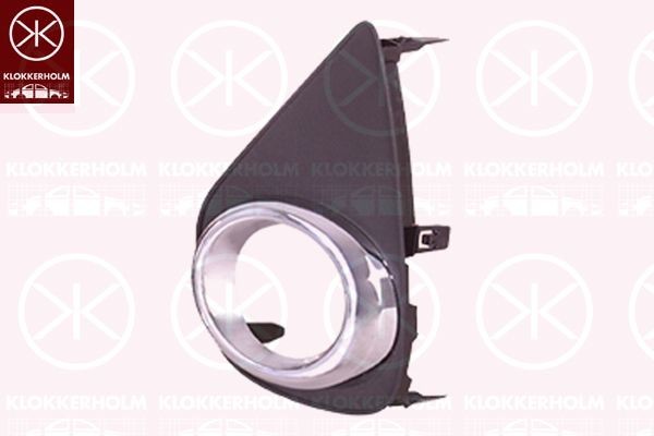 KLOKKERHOLM Ventilasjonsgitter 8164913 Sportsgrill KLOKKERHOLM COROLLA 8164913 billige
