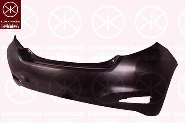 KLOKKERHOLM Stötfångare bak 8164952A1 8164952A1 KLOKKERHOLM kofångare Toyota COROLLA