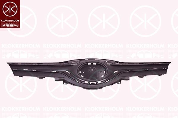 KLOKKERHOLM Jäähdyttimen säleikkö 8164991A1 8164991A1 KLOKKERHOLM Sport-maski Toyota CELICA hinta