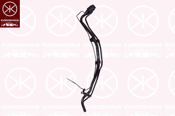 KLOKKERHOLM Kütuselisamisotsik, kütusepaak 8179526 8179526 Kütusepaagi kork TOYOTA HIACE KLOKKERHOLM