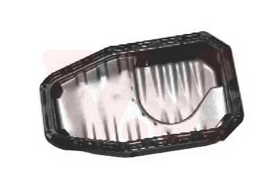 VAN WEZEL Bunnpanne 1745071 Bunnpanne VAN WEZEL Saab 96 1745071