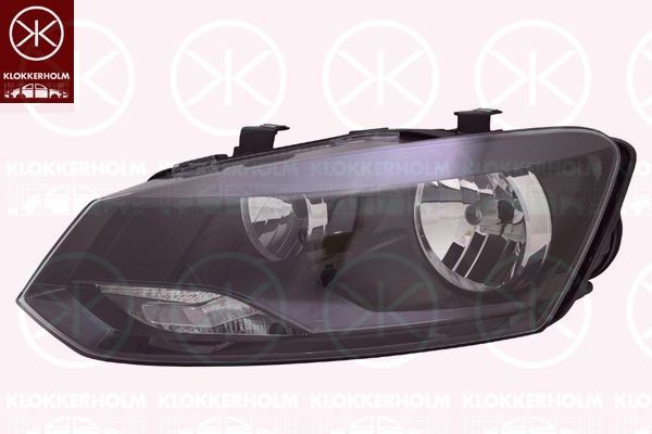 KLOKKERHOLM Bumper 9011901A1 VOLVO 440 K KLOKKERHOLM bumper 9011901A1