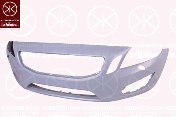 KLOKKERHOLM Bumper 9022901 VOLVO 440 K KLOKKERHOLM bumper 9022901