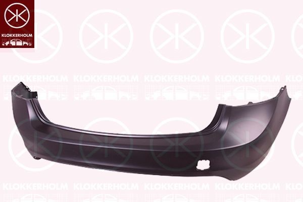 KLOKKERHOLM Rear bumper 9022951 Volvo 440 K KLOKKERHOLM bumper 9022951