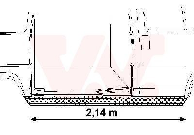 Passaruota VAN WEZEL 1745110 VAN WEZEL 1745110 costo Passaruota Fiat PANDA 2023