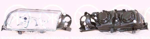 KLOKKERHOLM Koplamp 90470148 Voorlichten SMART KLOKKERHOLM 90470148