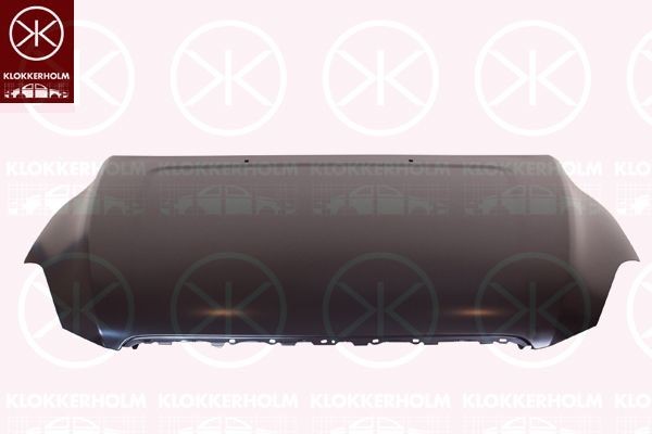 KLOKKERHOLM Καπό 9057280 KLOKKERHOLM 9057280 Καπό VOLVO V90 II Combi (235,236) T6 Plug-in-Hybrid AWD 340 PS 2022