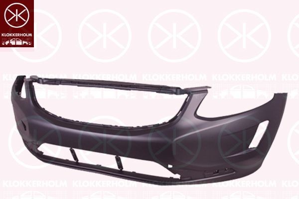 KLOKKERHOLM Bumper 9057901 Volvo 440 K KLOKKERHOLM bumper 9057901