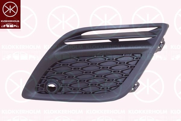 KLOKKERHOLM Ritilä 9057916 9057916 KLOKKERHOLM Sport-maski VOLVO XC60