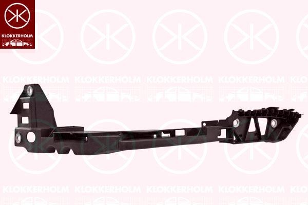 KLOKKERHOLM Stötfångarfäste 9507932 9507932 KLOKKERHOLM fäste till stötfångare Volkswagen AMAROK