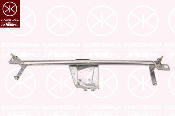KLOKKERHOLM Viskertræk 95223280 95223280 KLOKKERHOLM Viskertræk Peugeot billig