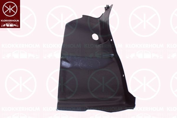 KLOKKERHOLM Kryt motora 9523791 9523791 Kryt motora SEAT TOLEDO KLOKKERHOLM