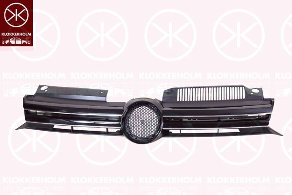 KLOKKERHOLM Radiator grill 9534993 Volkswagen KEVER Grill KLOKKERHOLM 9534993