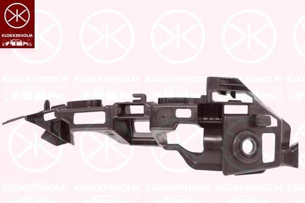 KLOKKERHOLM Bumper bracket 9535932 VW AMAROK KLOKKERHOLM bumper brackets 9535932