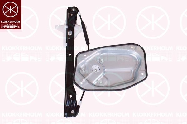 KLOKKERHOLM Raammechanisme 95441902 95441902 Raammechanisme KLOKKERHOLM VOLKSWAGEN TARO