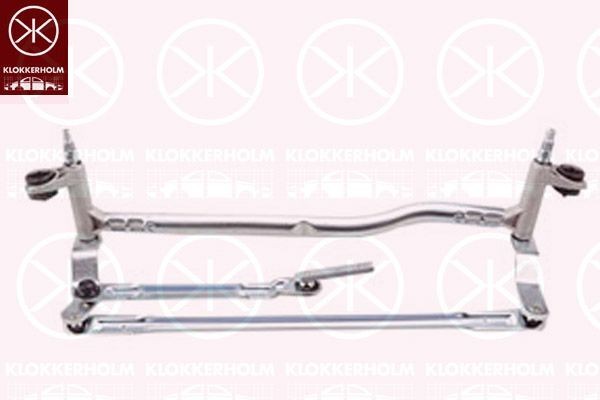 KLOKKERHOLM Wischergestänge 95453280 Scheibenwischergestänge KLOKKERHOLM Mitsubishi GRANDIS 95453280
