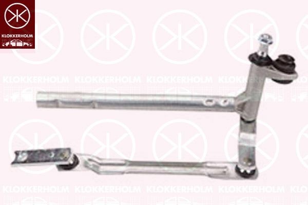KLOKKERHOLM Viskertræk 95453281 KLOKKERHOLM Vinduesvisker trækstang PEUGEOT 95453281