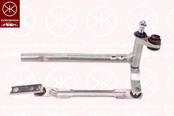 KLOKKERHOLM Vindusvisker overføring 95453282 Pusseroverføring KLOKKERHOLM BMW X3 95453282