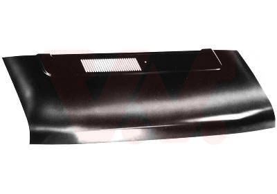 VAN WEZEL Motorhuv 1745660 1745660 VAN WEZEL motorhuv PEUGEOT 1007