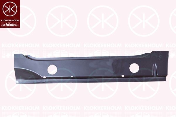 KLOKKERHOLM Astmeplekk 9558061 9558061 Astmeplekk Volkswagen JETTA KLOKKERHOLM
