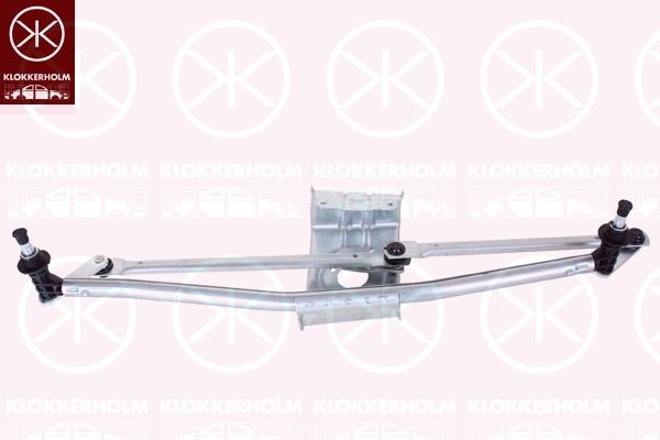KLOKKERHOLM Vindusvisker overføring 95623280 Vindusviskermekanisme KLOKKERHOLM X3 95623280 billige