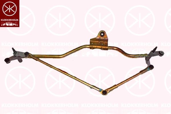KLOKKERHOLM Stiklu tīrītāja sviru un stiepņu sistēma 95683280 Stiklu tīrītāja sviru un stiepņu sistēma KLOKKERHOLM CERATO 95683280 lēti