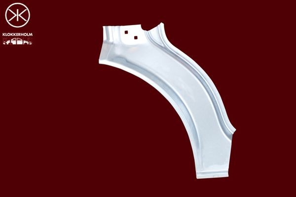 Hjulskjerm KLOKKERHOLM 9568332 KLOKKERHOLM 9568332 Forskjerm og bakskjerm foran venstre Volkswagen MULTIVAN 2007