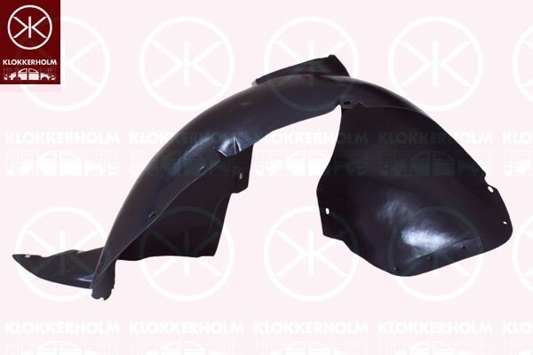 KLOKKERHOLM Copertura, Passaruota 9571385 9571385 Parasassi passaruota KLOKKERHOLM Volkswagen BORA costo