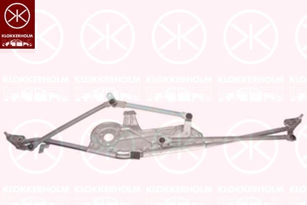 KLOKKERHOLM Stiklu tīrītāja sviru un stiepņu sistēma 95903285 Stiklu tīrītāja sviru un stiepņu sistēma KLOKKERHOLM CERATO 95903285 lēti