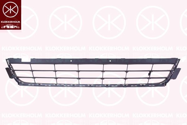KLOKKERHOLM Mrieżka chladiča 9591991 Maska chladiča KLOKKERHOLM AMAROK 9591991 lacné
