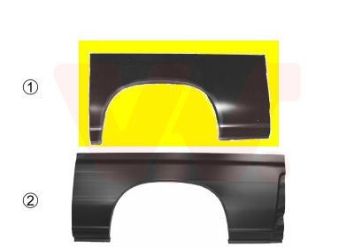 VAN WEZEL Passaruota 1747145 1747145 Passaruota FIAT QUBO VAN WEZEL costo