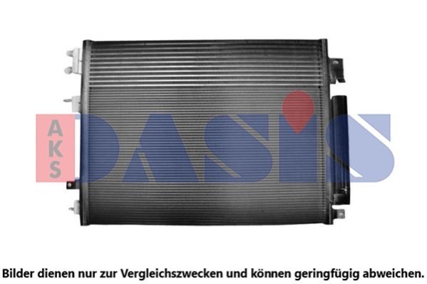 AKS DASIS Kondenzátor klimatizácie 082059N AKS DASIS Kondenzátor klimatizácie LANCIA 082059N